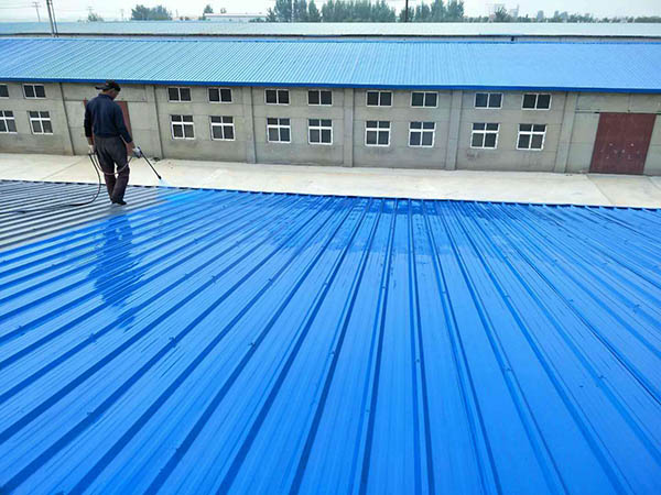 洛江 彩钢瓦喷漆翻新工业厂房、仓库